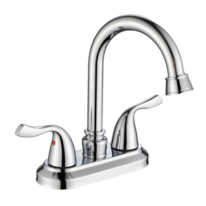 Sly Zinc Chrome New Design Design Controle Dual Baça Bathinath Torneira fria água quente