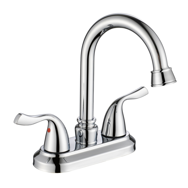 Sly Zinc Chrome New Design Design Controle Dual Baça Bathinath Torneira fria água quente
