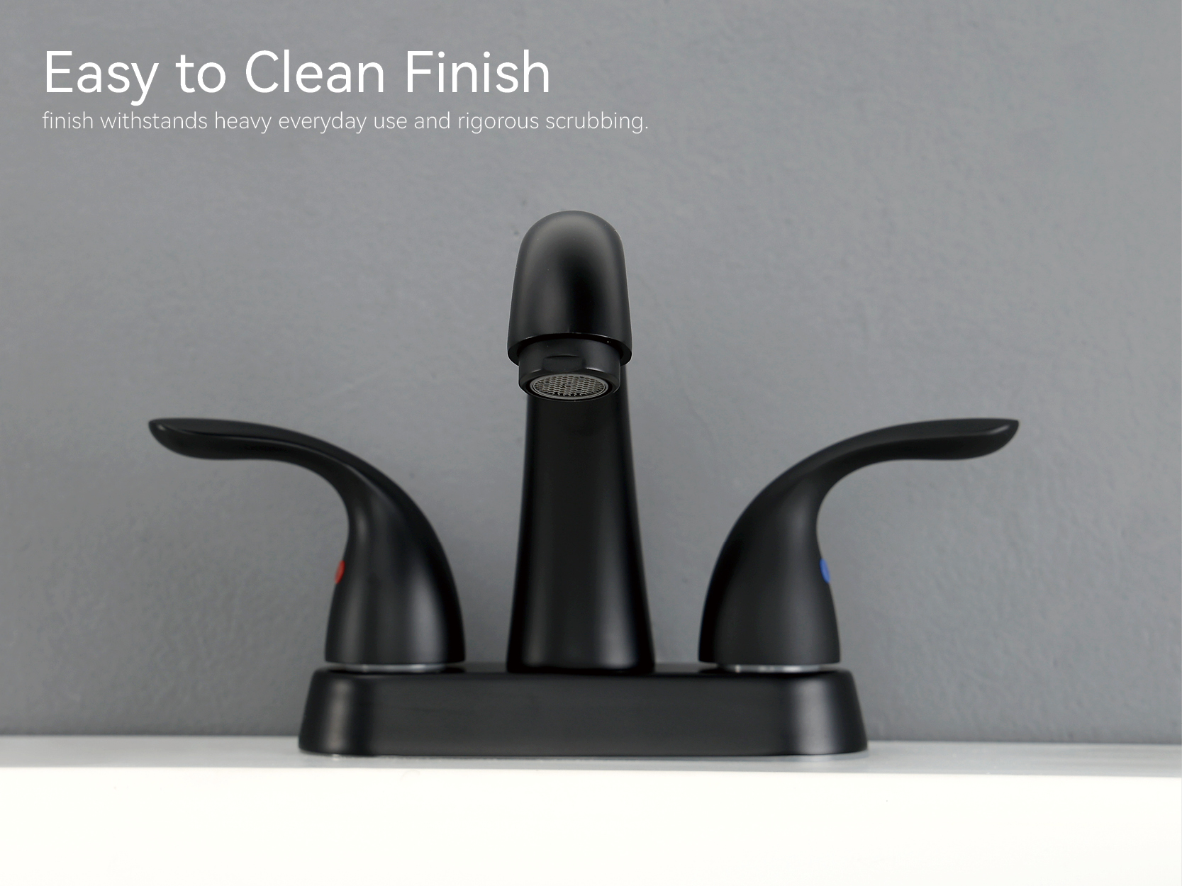 torneiras de banheiro