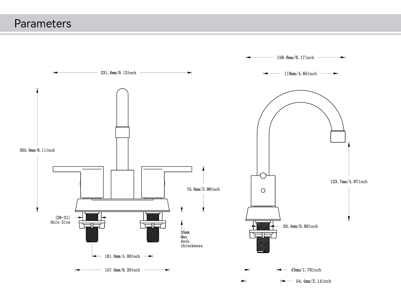 torneira de banheiro dourada