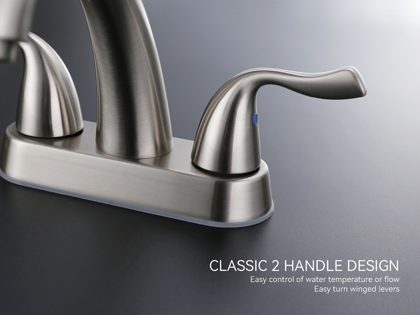 torneira de banheiro de cobre