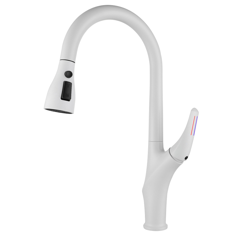 Metal de pistola escovada ascastada mais barata venda quente maçaneta de cozinha de cozinha puxada para baixo