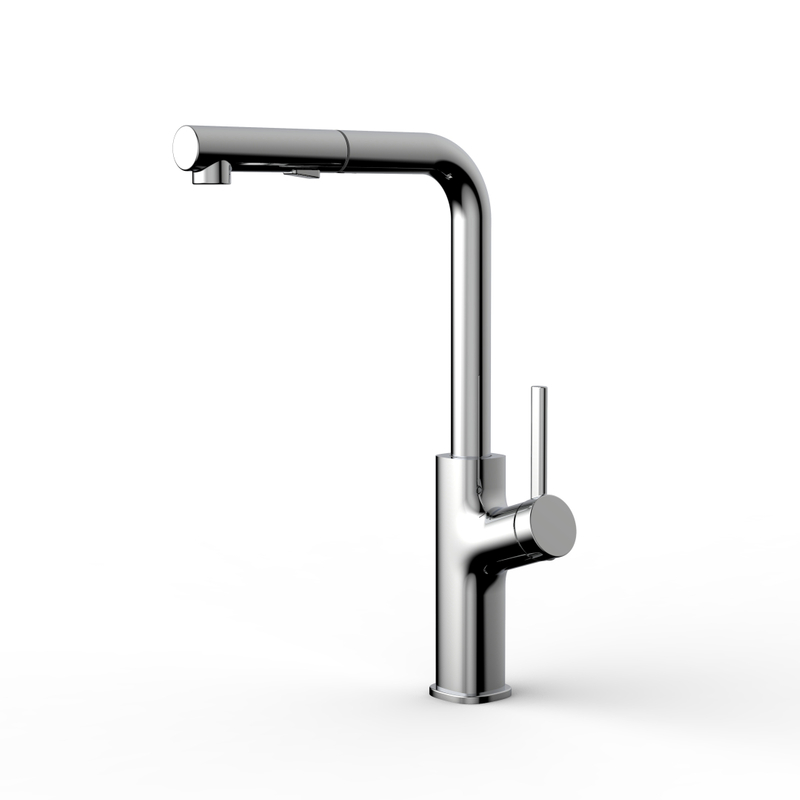 Misturador de água fria moderna e calmo