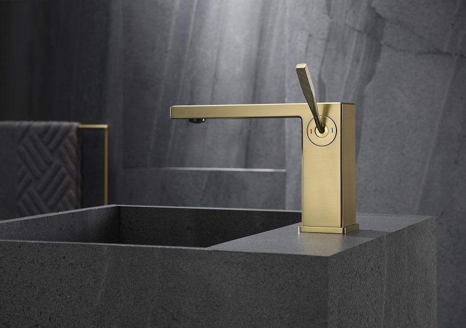 Sly Brass Chrome mais vendida com alça única de latão quente e fria torneira de banheiro