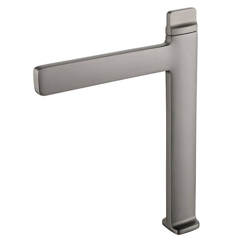 Brass de latão astuto branco fiques de lavagem de mão de banheiro de banheiro misturador de lavagem de latão