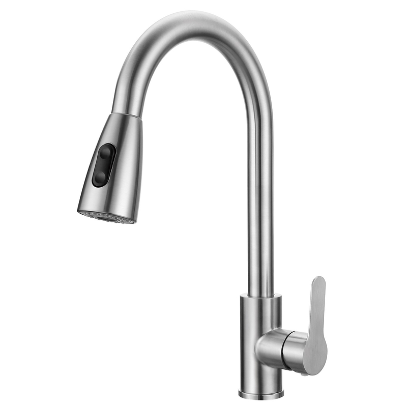 Mixer de cozinha de níquel escovados astutas 