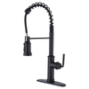 Sly Matte Black Unique NOVE Design Single Handled Kitchen Torneira