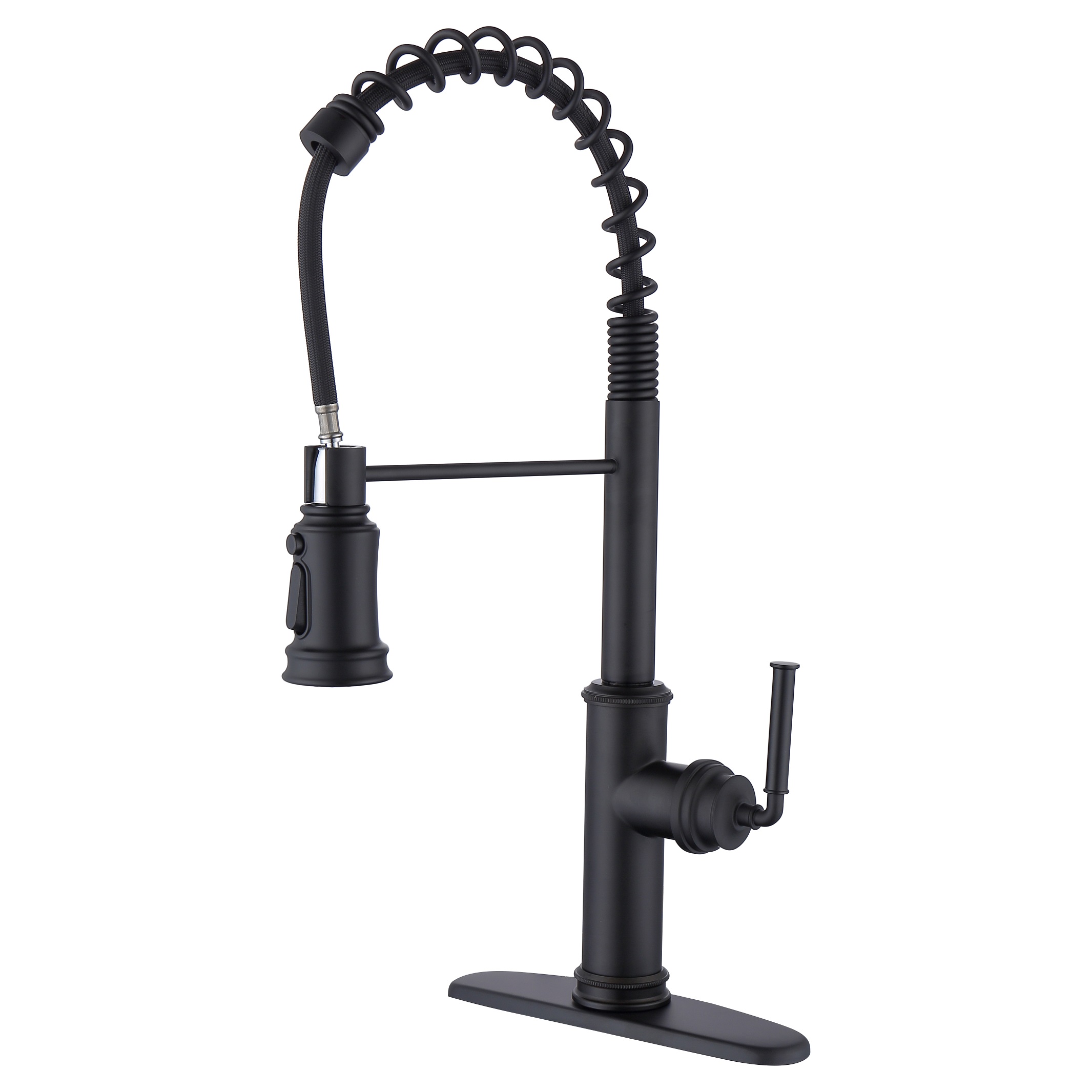 Sly Matte Black Unique NOVE Design Single Handled Kitchen Torneira