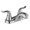 Sly Hot vende bronze cromado de luxo 4 'Duas torneiras de manuseio