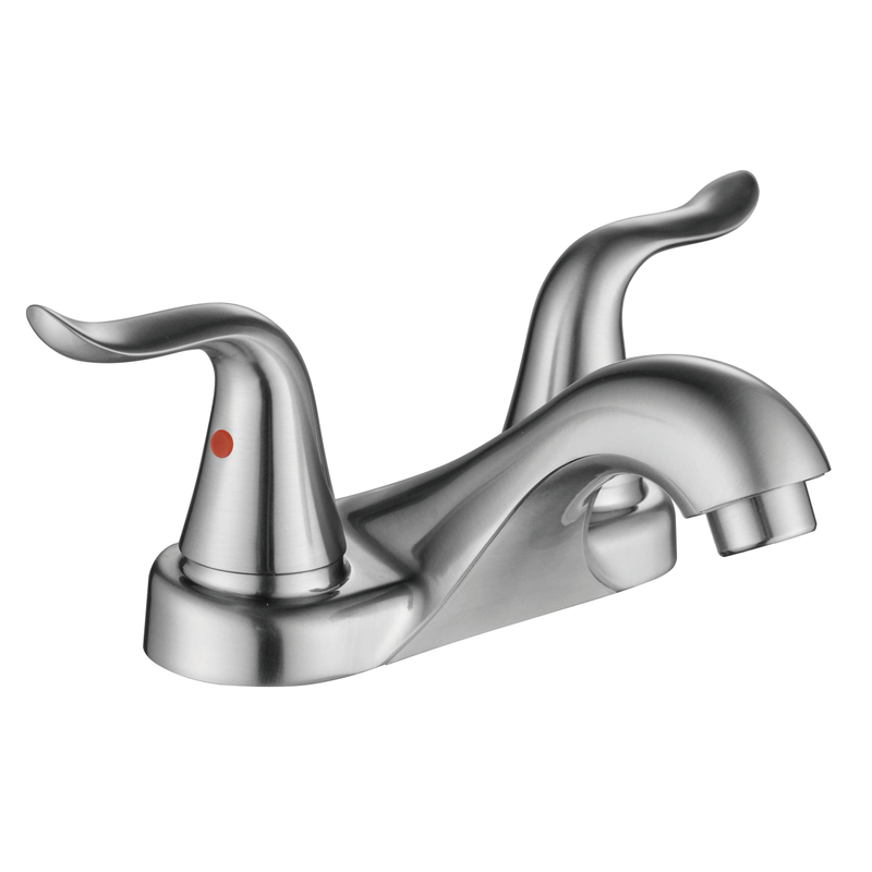Sly Hot vende bronze cromado de luxo 4 'Duas torneiras de manuseio
