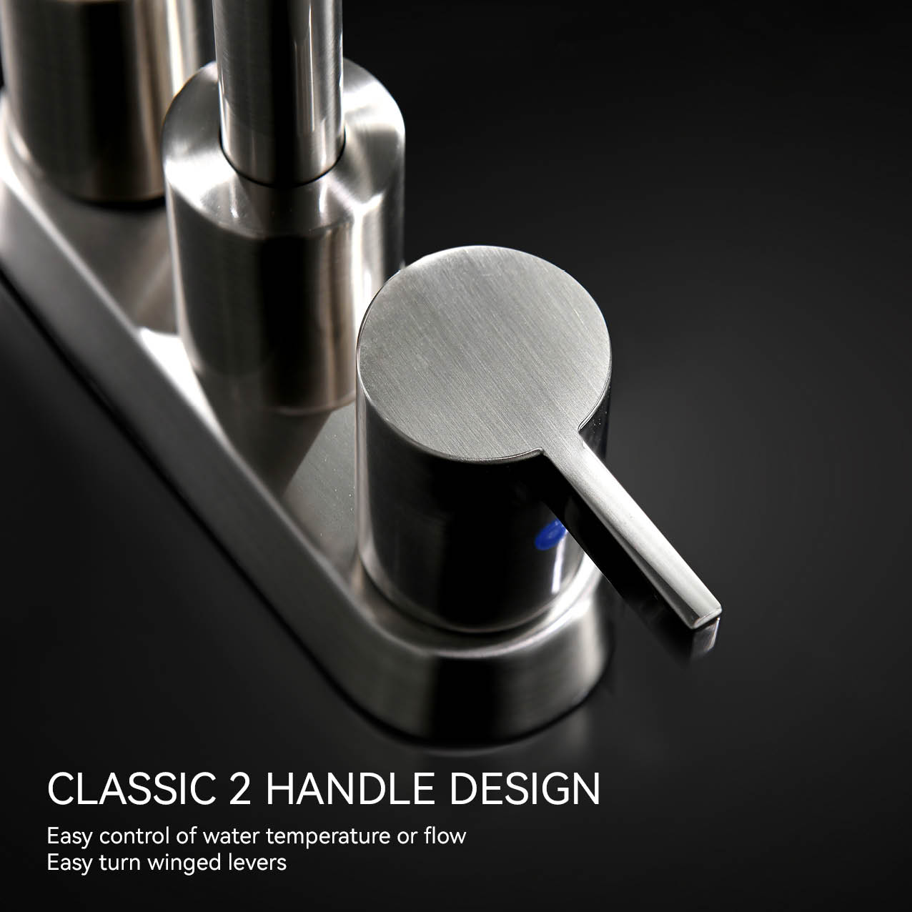 Torneira de banheiro antigo 