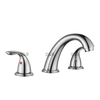 Fabricante de sely por atacado de 8 polegadas de torneira de bacia generalizada 2 alças de 3 orifícios Mixer Mistured Mixer Tap Brass Bathin Faucet