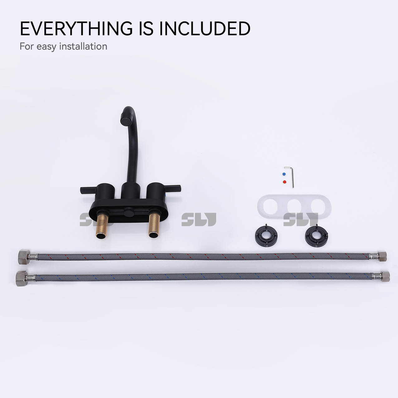 torneira de banheiro em n&iacute;quel escovado