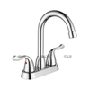 Sly 2022 Bathin Batin 2 Handle Hot e Cold Spout Sink misturador Tap