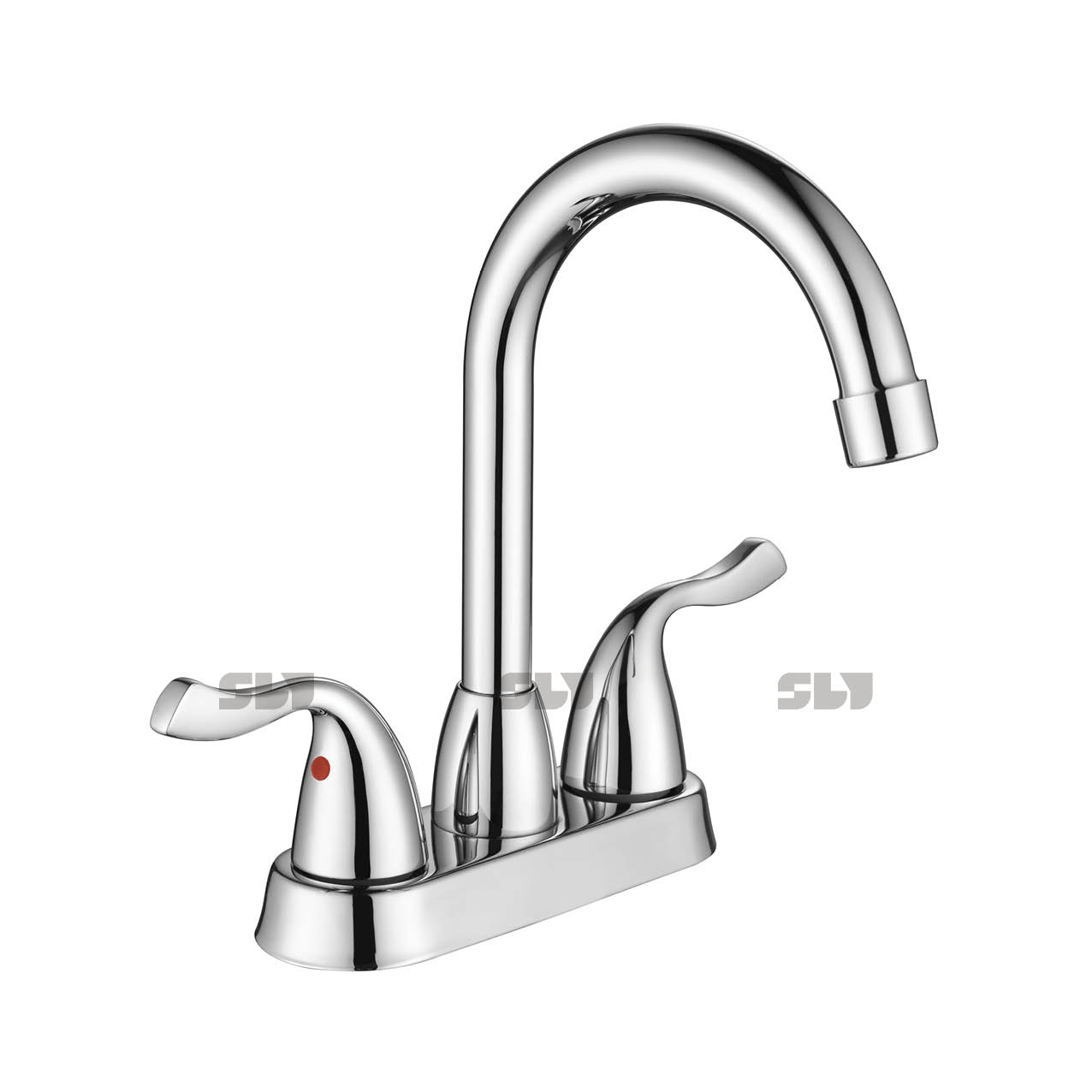 Sly 2022 Bathin Batin 2 Handle Hot e Cold Spout Sink misturador Tap