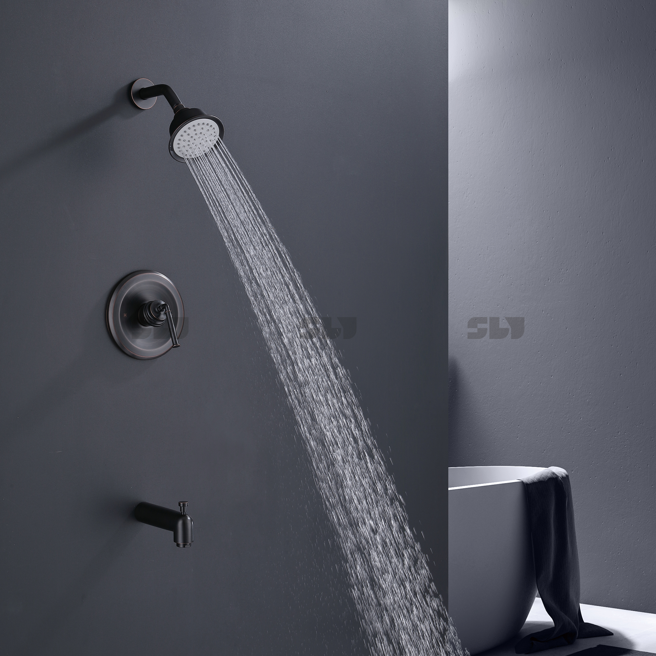  Torneira de Chuveiro Lat&atilde;o Duas Fun&ccedil;&otilde;es 