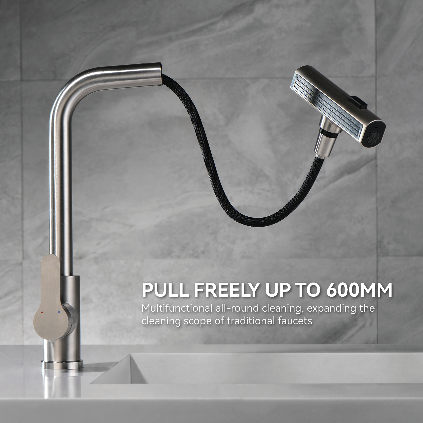 torneira de cozinha de lat&atilde;o