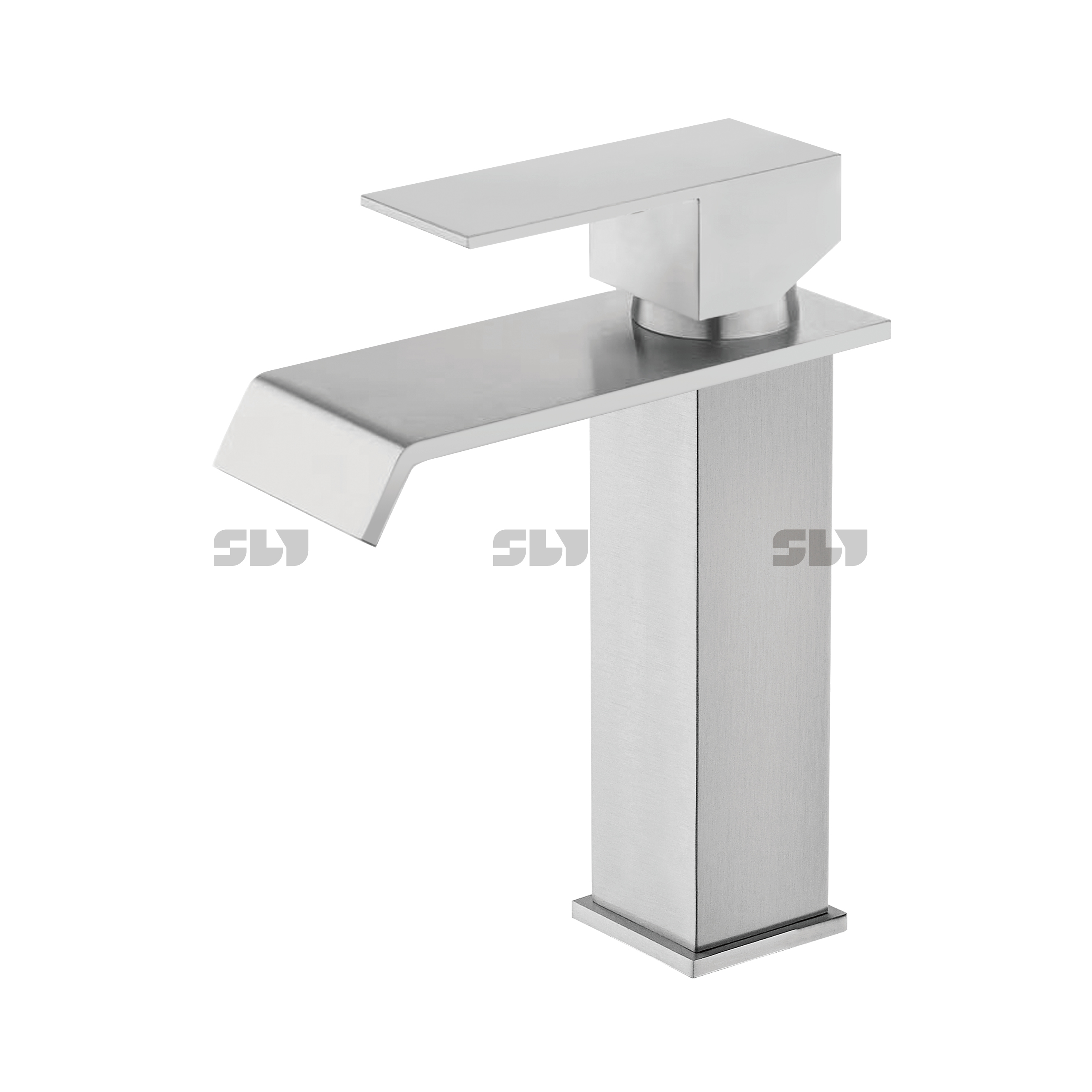 Banheiro astuto da torneira moderna Torneira única de aço inoxidável de aço inoxidável 