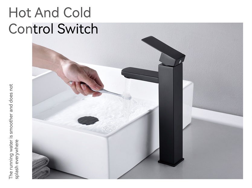 torneira do banheiro