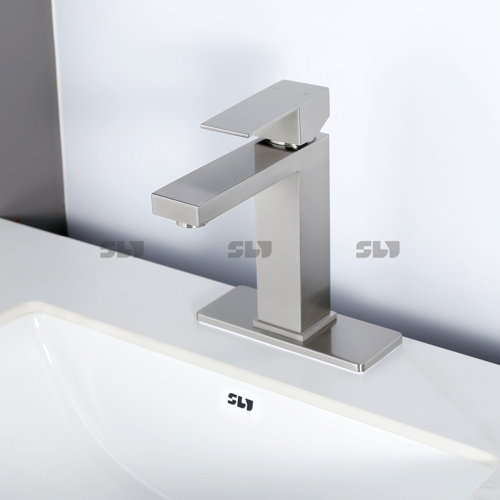 &uacute;nica torneira de a&ccedil;o inoxid&aacute;vel