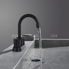 Sly Cupc Hot Selling Double Handle Chrome Basin Torneiras para lavatório do banheiro