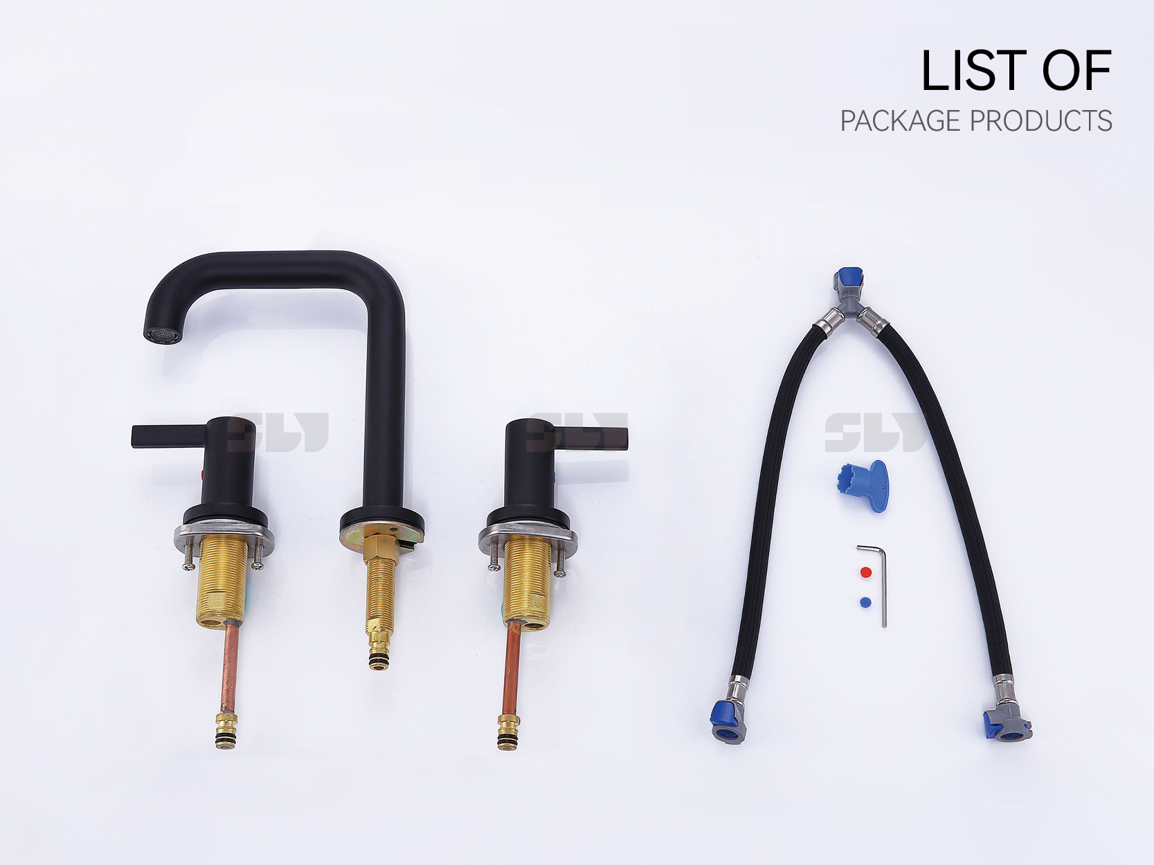 Torneira generalizada de 8 polegadas