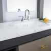 Sly Luxury Gold Design de 4 polegadas Torneira de Centerset para o banheiro de casa