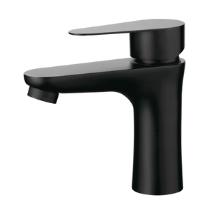 Sly moderno e elegante e elegante design de banheiro banhado de ponta de torneira de alça única