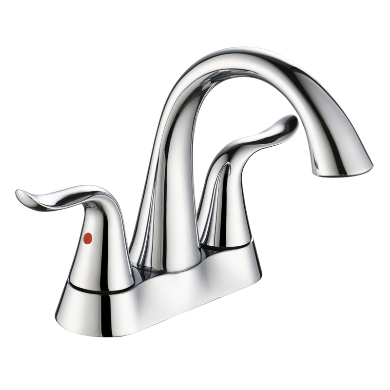 Torneira de banheiro de níquel escovados de latão asciloso, fabricado na pia do banheiro de Brass Modern Mound Mound Mound Mound Mount