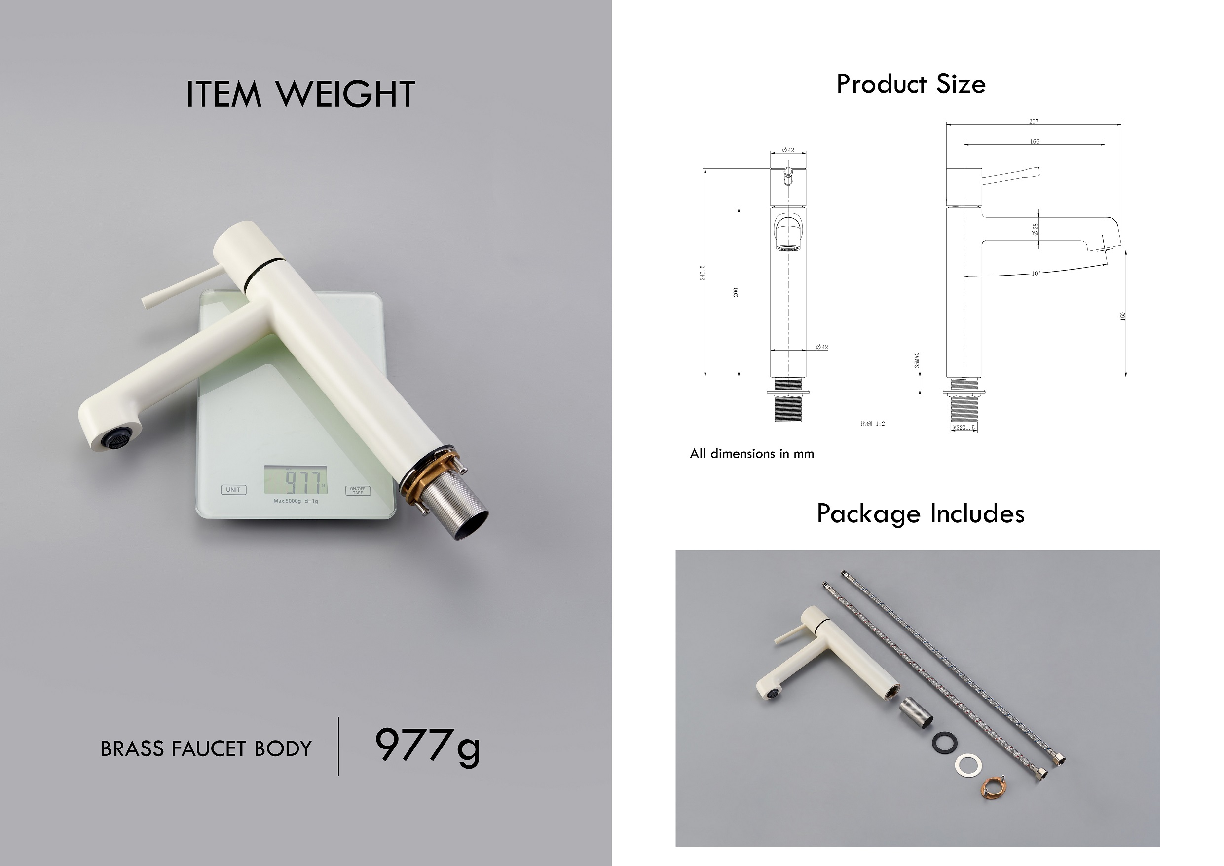 torneira de banheiro de furo &uacute;nico