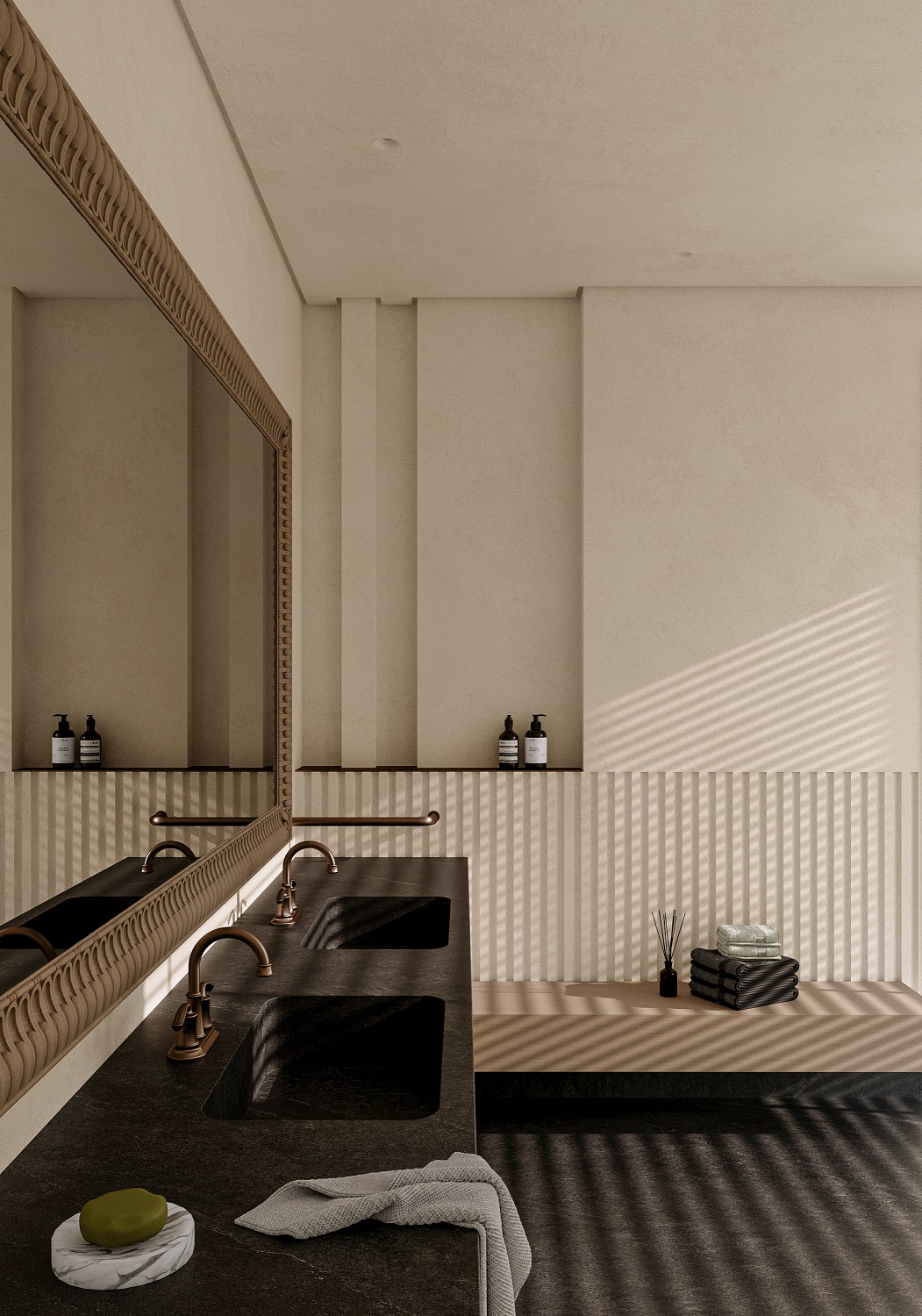 torneira de banheiro de lat&atilde;o