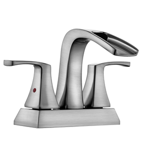 Sly Brass Design moderno Torneira de pia de banheiro de orifício único em estoque