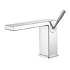 Sly Brass Chrome mais vendida com alça única de latão quente e fria torneira de banheiro