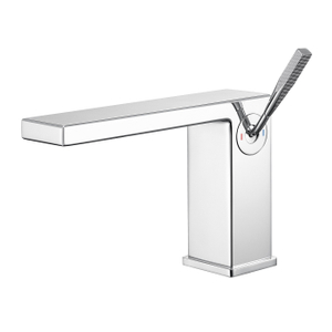 Sly Brass Chrome mais vendida com alça única de latão quente e fria torneira de banheiro