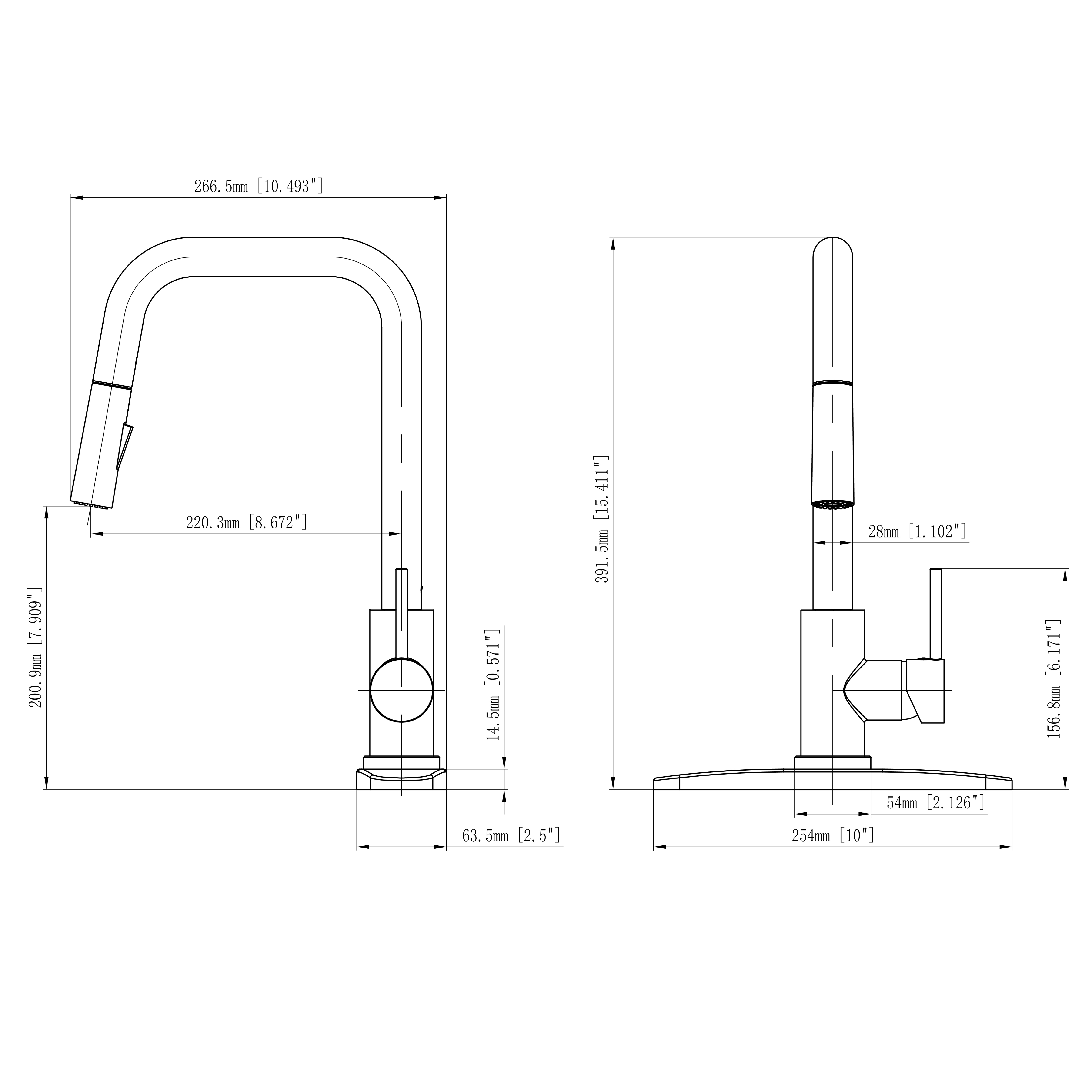 pia de cozinha com torneiras