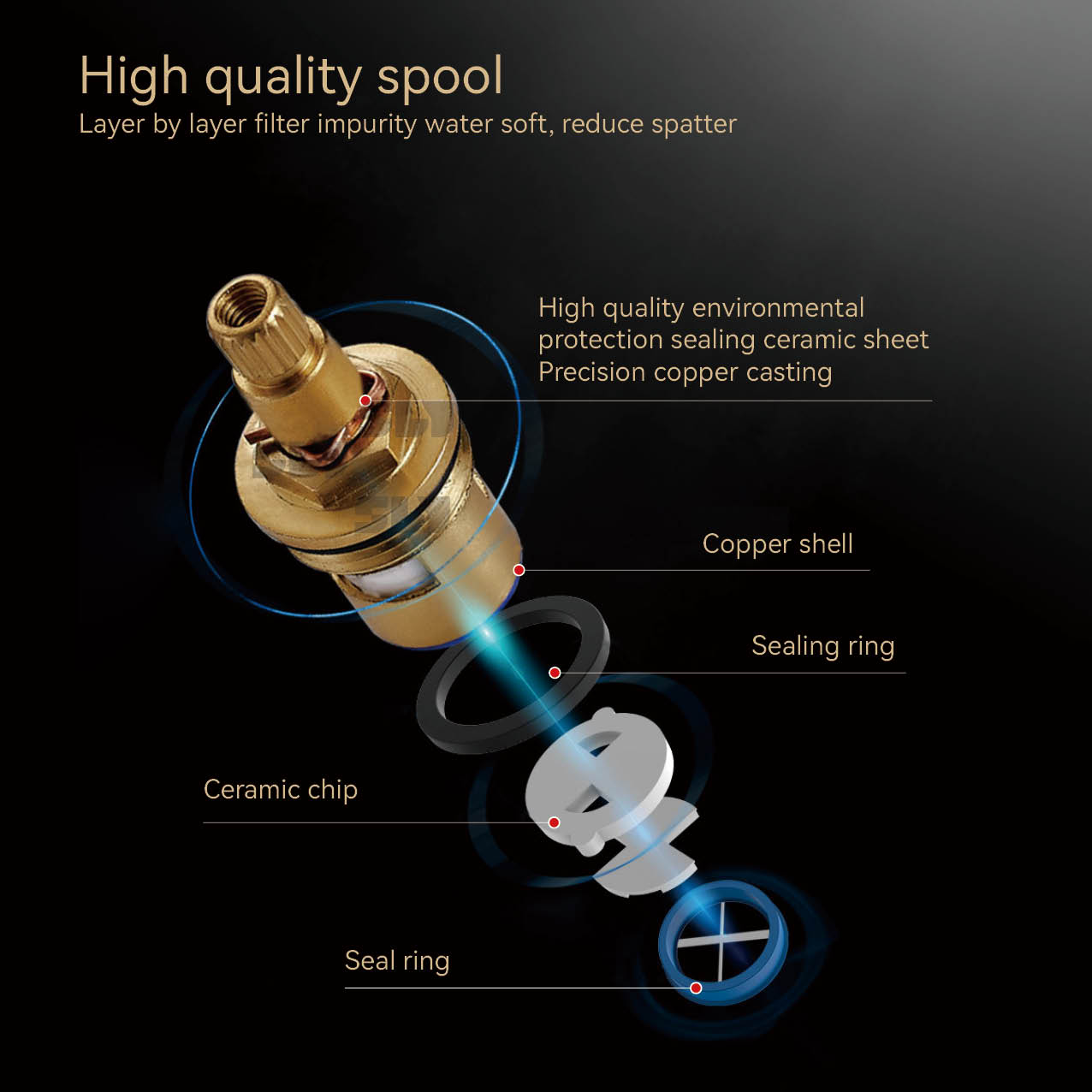 o que &eacute; uma torneira de banheiro