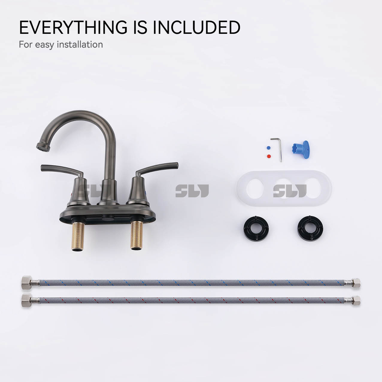 torneiras de montagem em deck