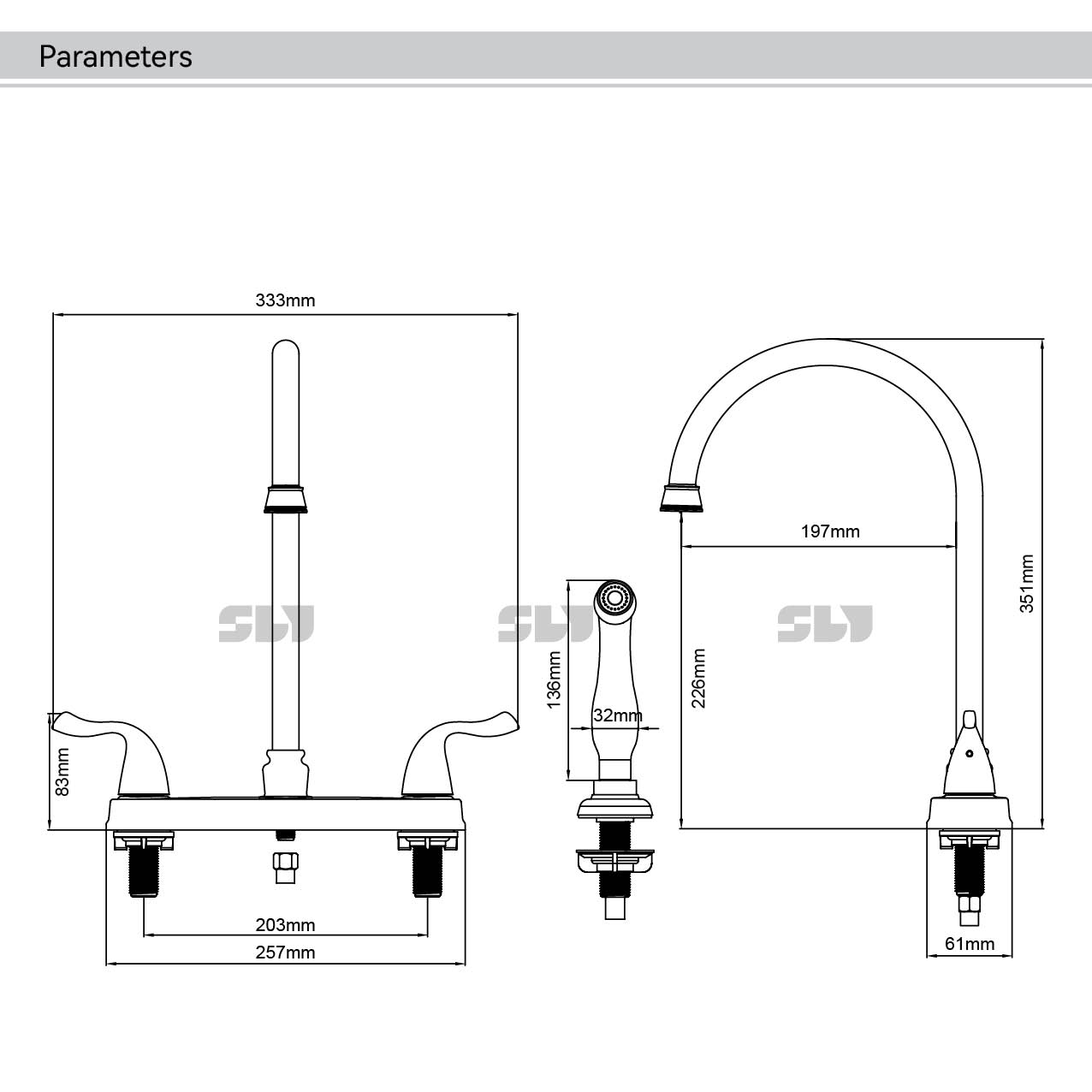 torneira de cozinha com pulverizador extra&iacute;vel