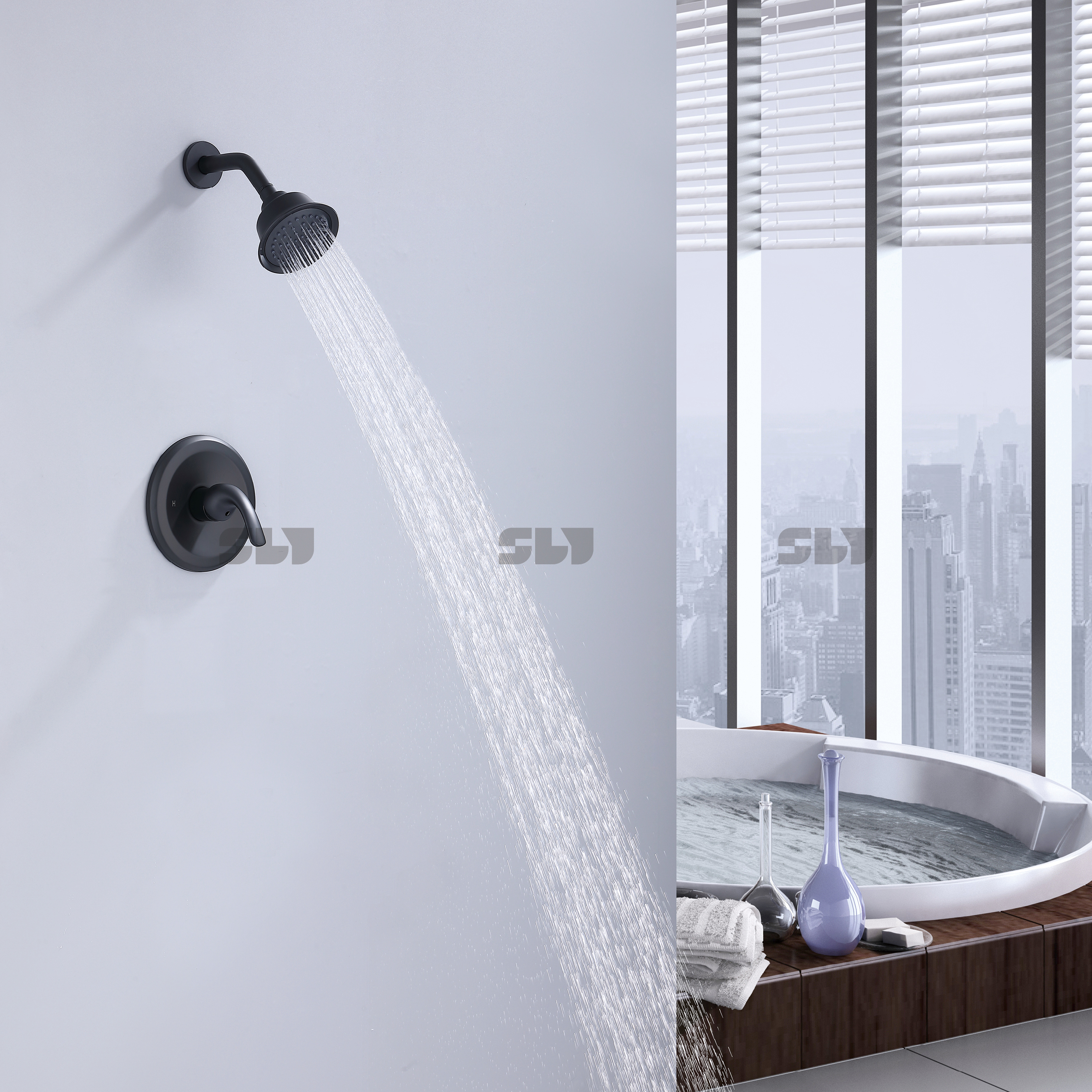 torneira de chuveiro