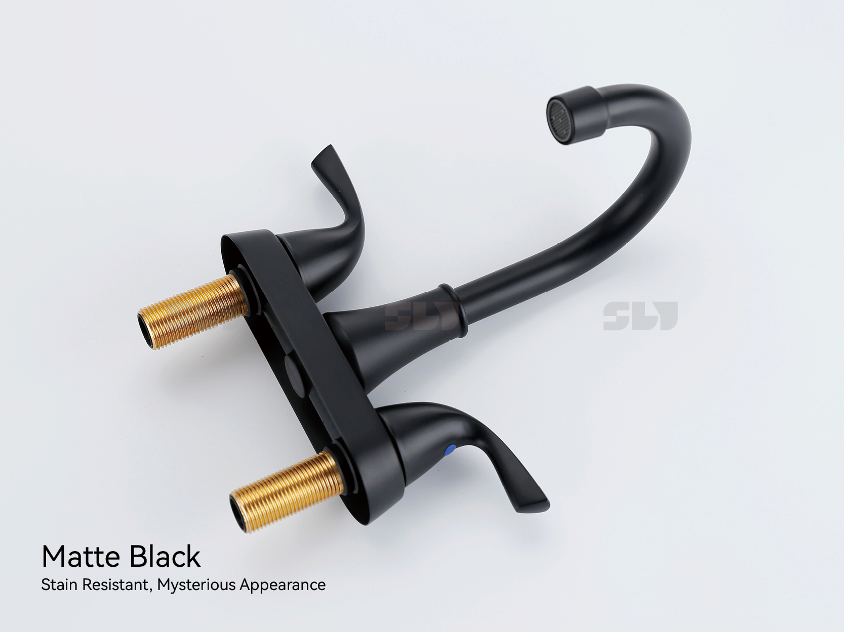 Torneira com duas al&ccedil;as