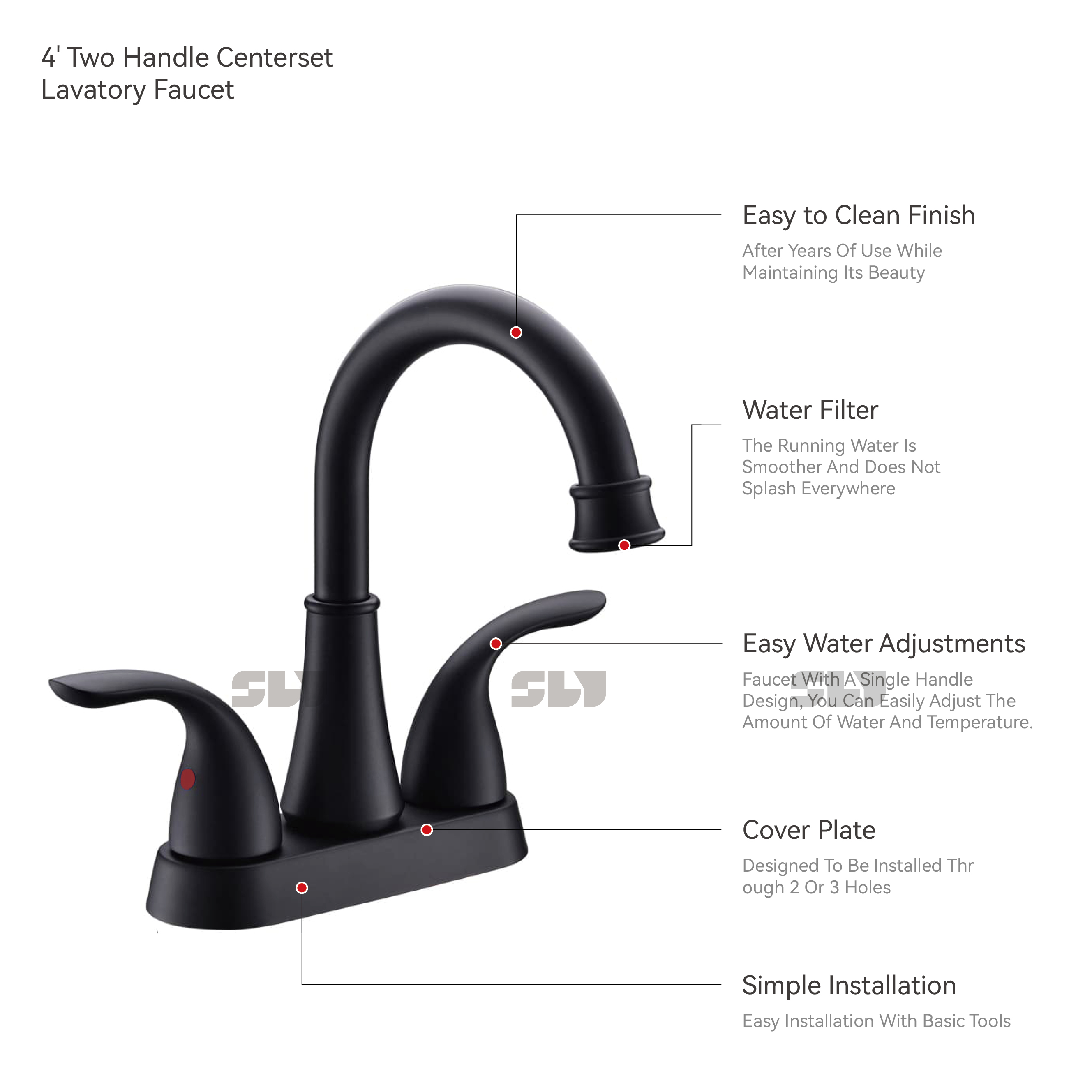 torneiras de lavat&oacute;rio de a&ccedil;o inoxid&aacute;vel