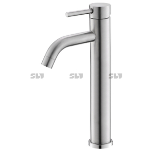 Torneiras de banheiro de aço inoxidável de aço inoxidável