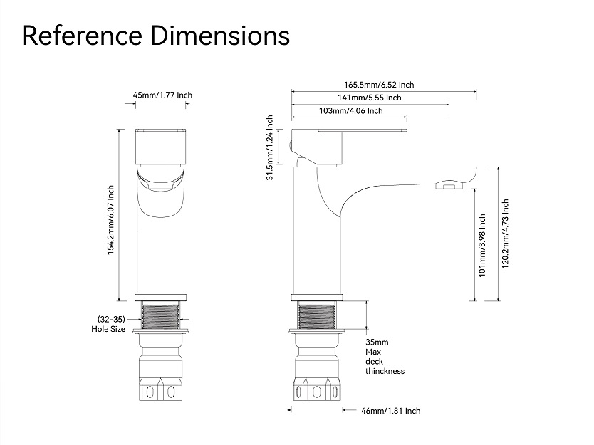 torneira de banheiro de n&iacute;quel polido