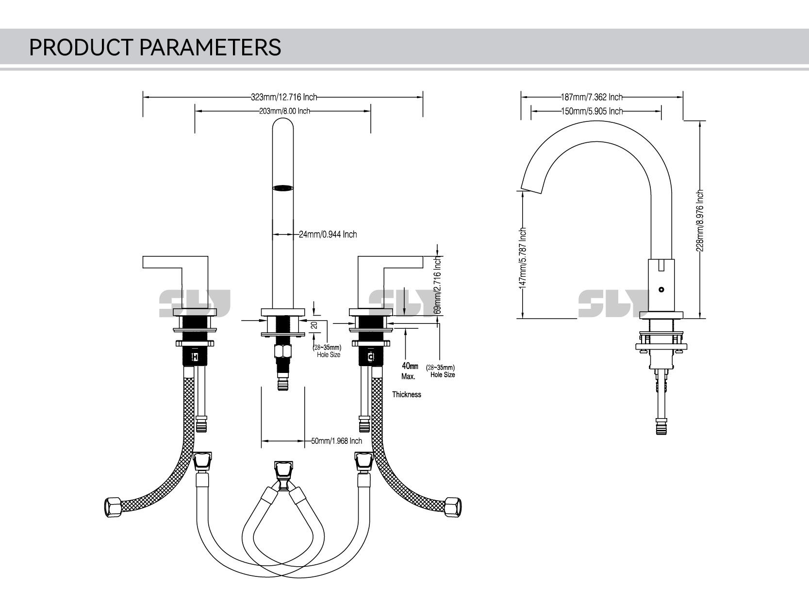 al&ccedil;a de pia de banheiro