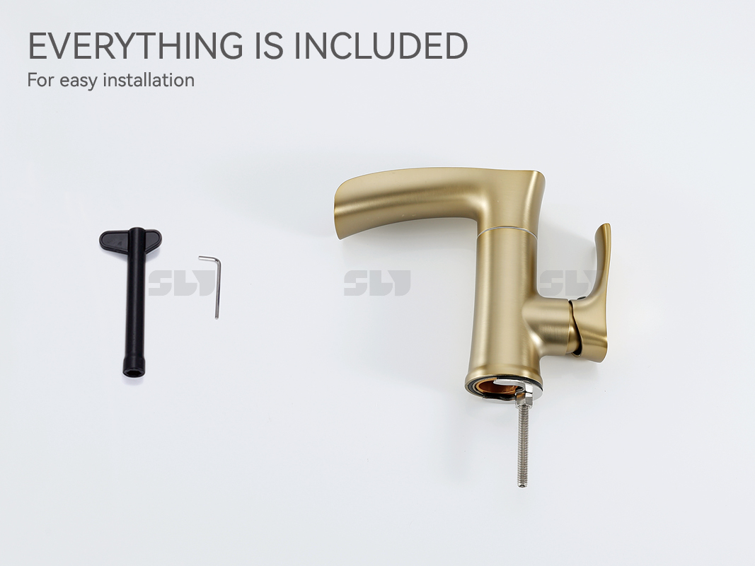 Torneiras para pia de banheiro de 4 polegadas