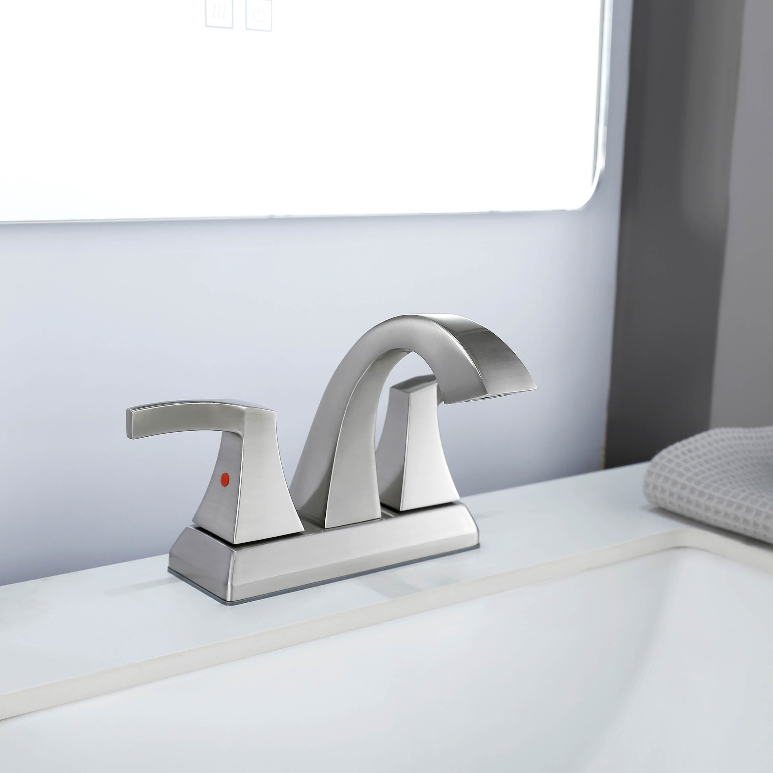 Sly Classic Design Double Handle Hot and Cold Mix Torneira