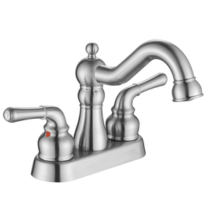 Sly Brass Chrome Centerset Conterset Solid Conterset Banheiro Torneira retirar as torneiras