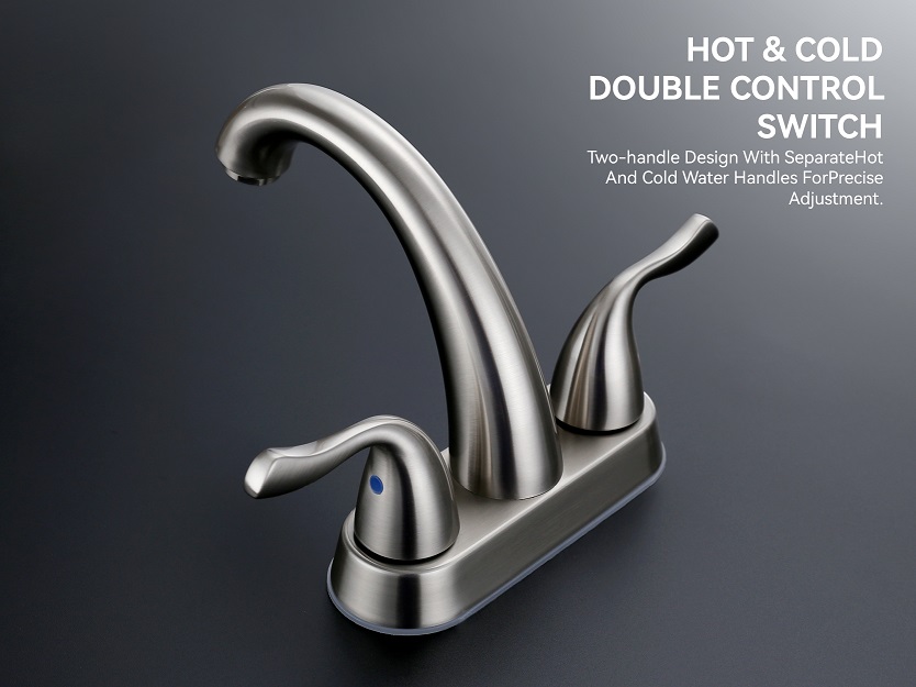 torneira de banheiro de campista