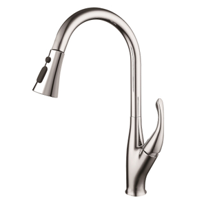 Torneira de cozinha de arco de arco de arco alto de arco alto de Chrome Sly