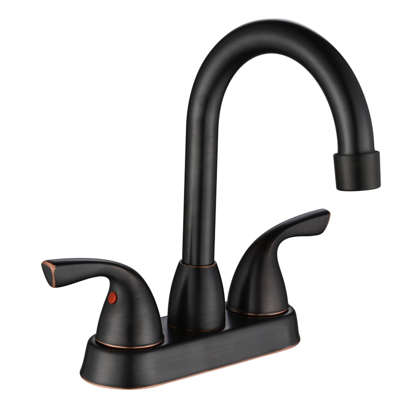 Sly Luxury Gold Modern Design Modern Handle Double Banheiro Torneira